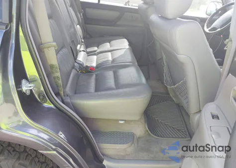 2005 Toyota Land Cruiser V8 из США, поврежденный, VIN JTEHT05J552070760